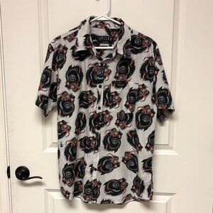 Men's button up shirt